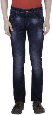 Hoffmen Regular Men's Blue Jeans