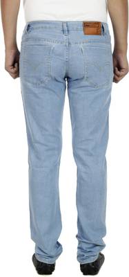 atLast Slim Men's Multicolor Jeans