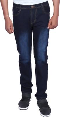 London Looks Regular Men's Black Jeans