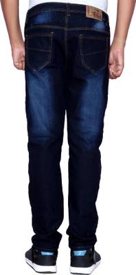 London Looks Regular Men's Black Jeans