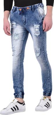Lafantar Skinny Men's Dark Blue Jeans