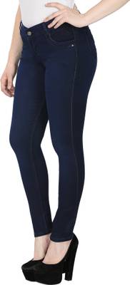 NJ's Skinny Women's Dark Blue Jeans