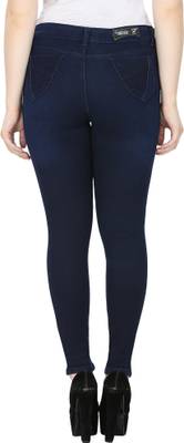 NJ's Skinny Women's Dark Blue Jeans