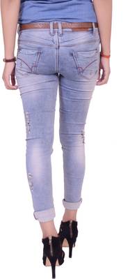 Adhaans Skinny Women's Light Blue Jeans