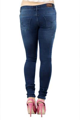 FCK-3 Slim Women's Blue Jeans