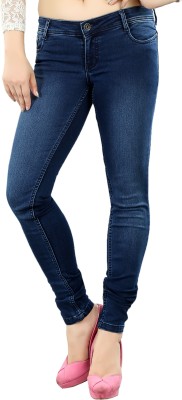 FCK-3 Slim Women Blue Jeans