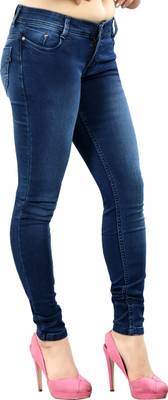 FCK-3 Slim Women's Blue Jeans