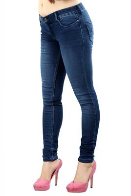 FCK-3 Slim Women's Blue Jeans
