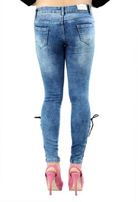 FCK-3 Slim Women's Blue Jeans