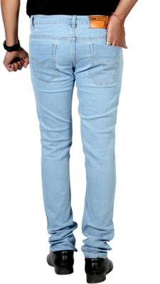 atLast Regular Men's Multicolor Jeans