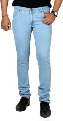 atLast Regular Men's Multicolor Jeans