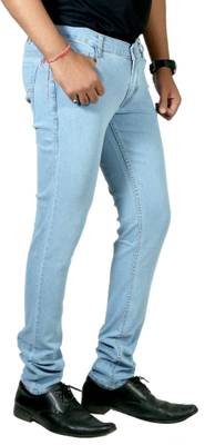 atLast Regular Men's Multicolor Jeans