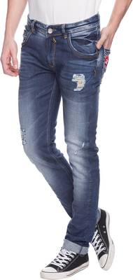 Spykar Skinny Men's Blue Jeans