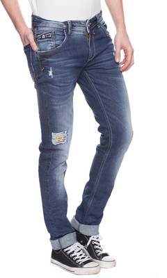 Spykar Skinny Men's Blue Jeans
