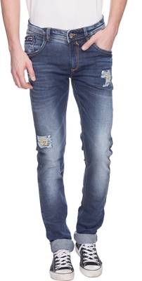 Spykar Skinny Men's Blue Jeans