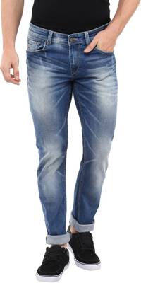 Spykar Skinny Men's Blue Jeans