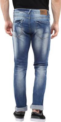 Spykar Skinny Men's Blue Jeans