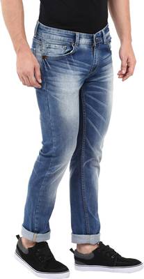 Spykar Skinny Men's Blue Jeans