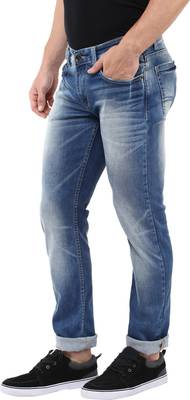 Spykar Skinny Men's Blue Jeans