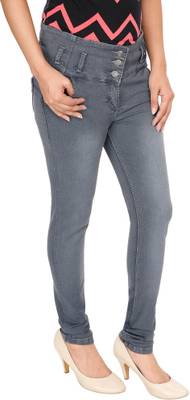 NJ's Slim Women's Grey Jeans