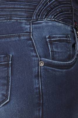 FCK-3 Slim Women's Blue Jeans