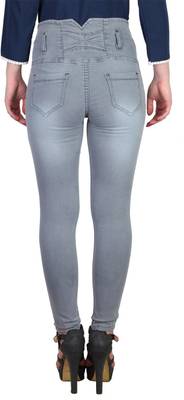 Broadstar Slim Women's Grey Jeans