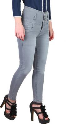 Broadstar Slim Women's Grey Jeans