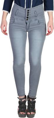 Broadstar Slim Women's Grey Jeans