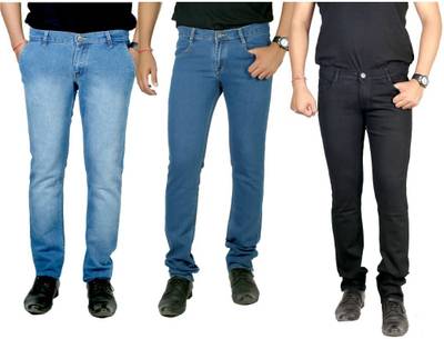 atLast Slim Men's Multicolor Jeans