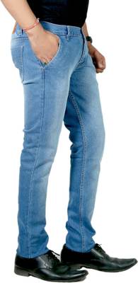 atLast Regular Men's Multicolor Jeans