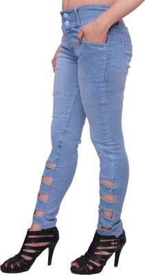 Broadstar Slim Women's Light Blue Jeans