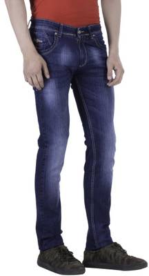 Hoffmen Regular Men's Blue Jeans