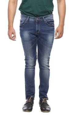 Spykar Skinny Men's Blue Jeans