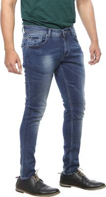 Spykar Skinny Men's Blue Jeans
