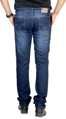 atLast Regular Men's Multicolor Jeans