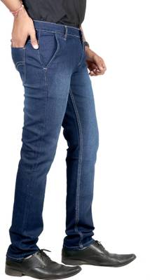 atLast Regular Men's Multicolor Jeans