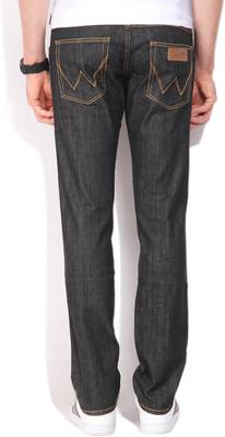 Wrangler Regular Men's Black Jeans