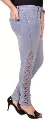 Broadstar Slim Women's Light Blue Jeans