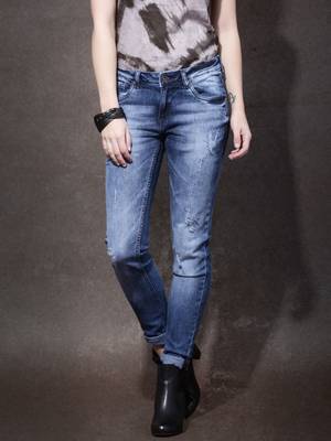Roadster Skinny Women's Blue Jeans