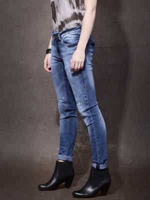 Roadster Skinny Women's Blue Jeans