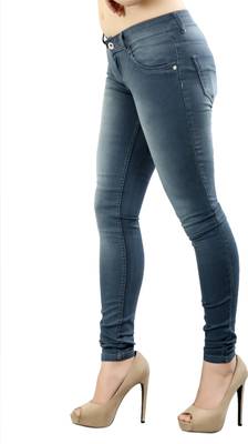 FCK-3 Slim Women's Grey Jeans