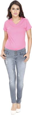 NJ's Slim Women's Grey Jeans