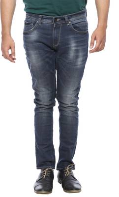 Spykar Skinny Men's Blue Jeans