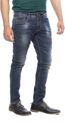 Spykar Skinny Men's Blue Jeans