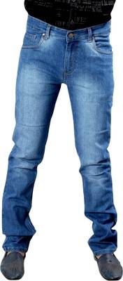 mscorp Slim Men's Blue Jeans