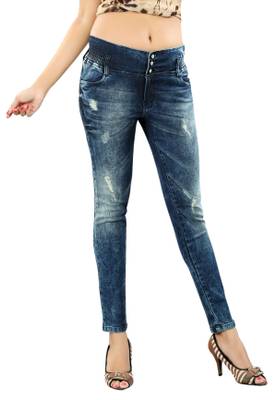 FCK-3 Slim Women's Blue Jeans