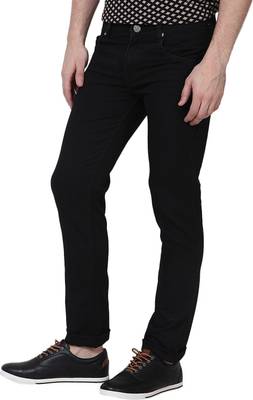 Super-X Skinny Men's Black Jeans