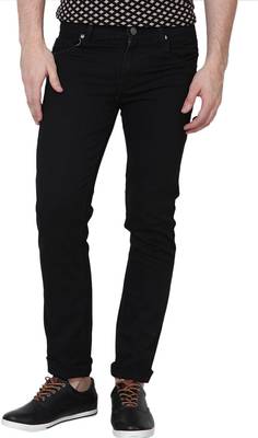 Super-X Skinny Men's Black Jeans