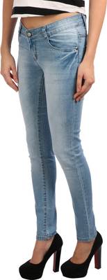 f fungus Slim Women's Blue Jeans