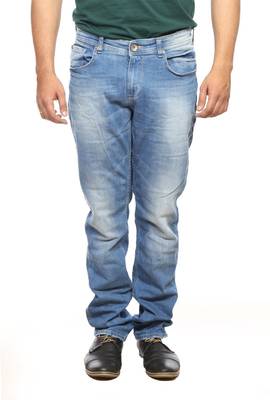 Spykar Skinny Men's Blue Jeans